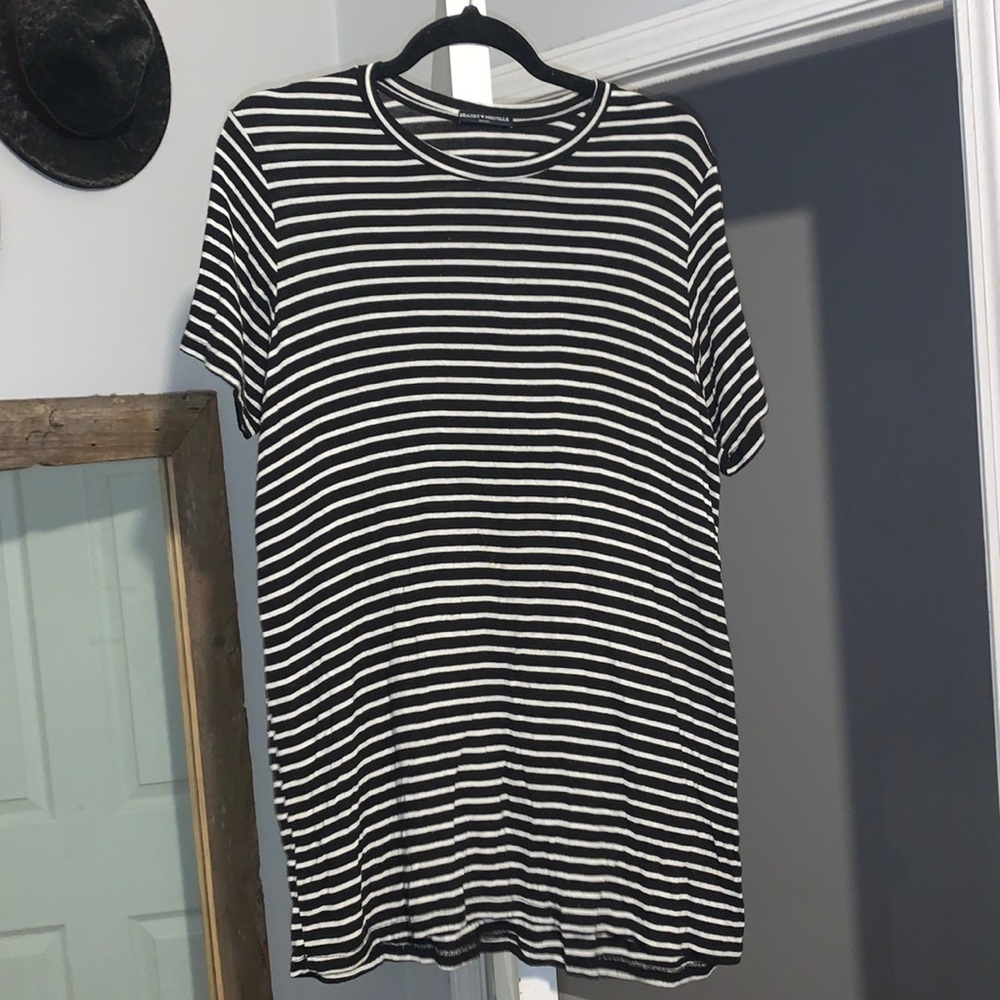 Brandy Melville long top/shirt dress